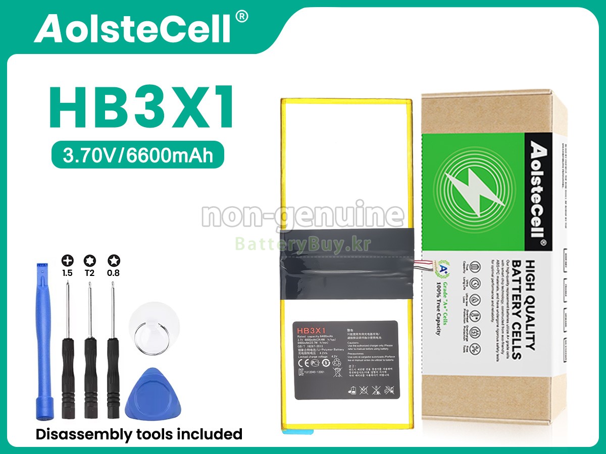 Huawei HB3484V3EAW 대체 배터리