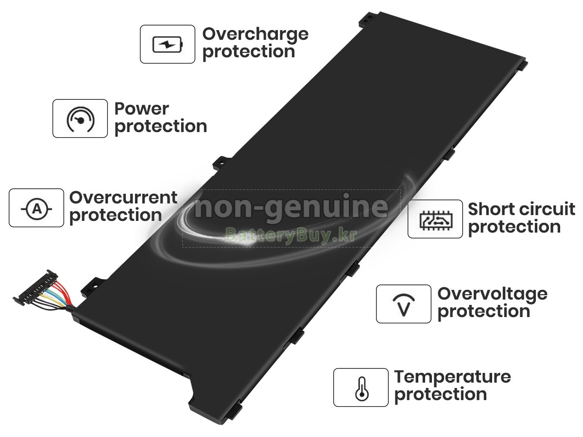 Huawei MATEBOOK D 14 (2020) 대체 배터리