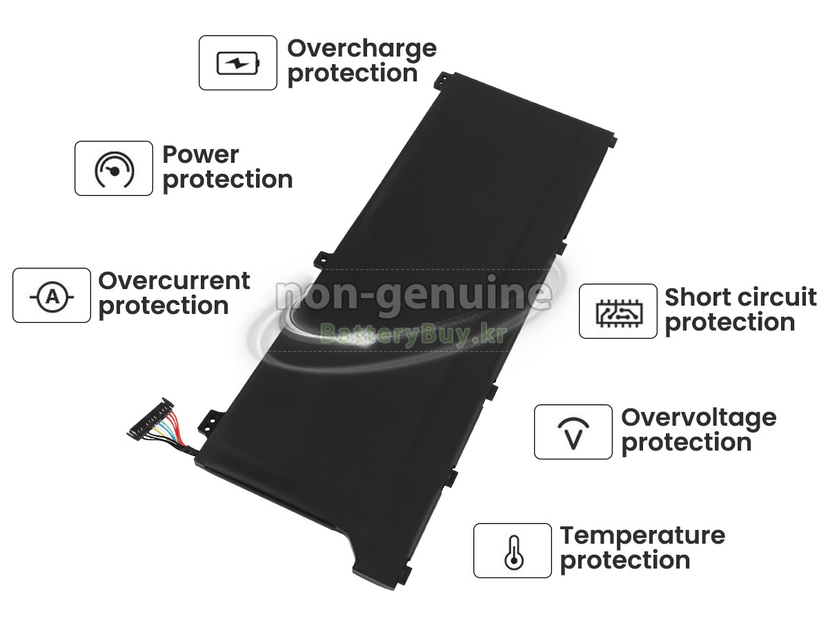 Huawei MATEBOOK D15 (2020) 대체 배터리