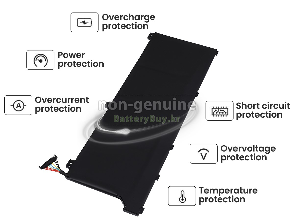 Huawei NBB-WAH9 대체 배터리