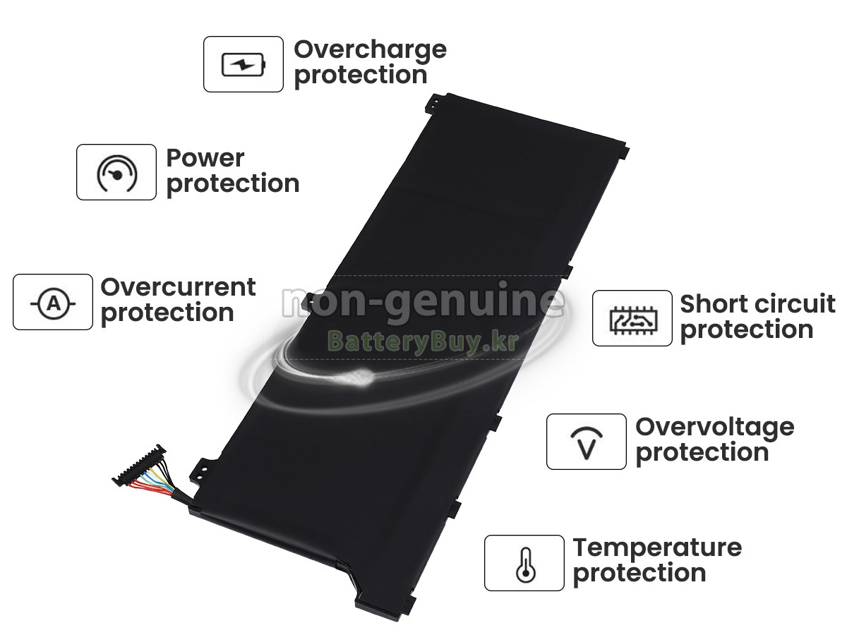 Huawei MATEBOOK D 14 (2020) 대체 배터리
