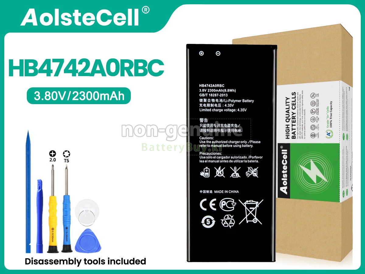 Huawei ASCEND G730 대체 배터리
