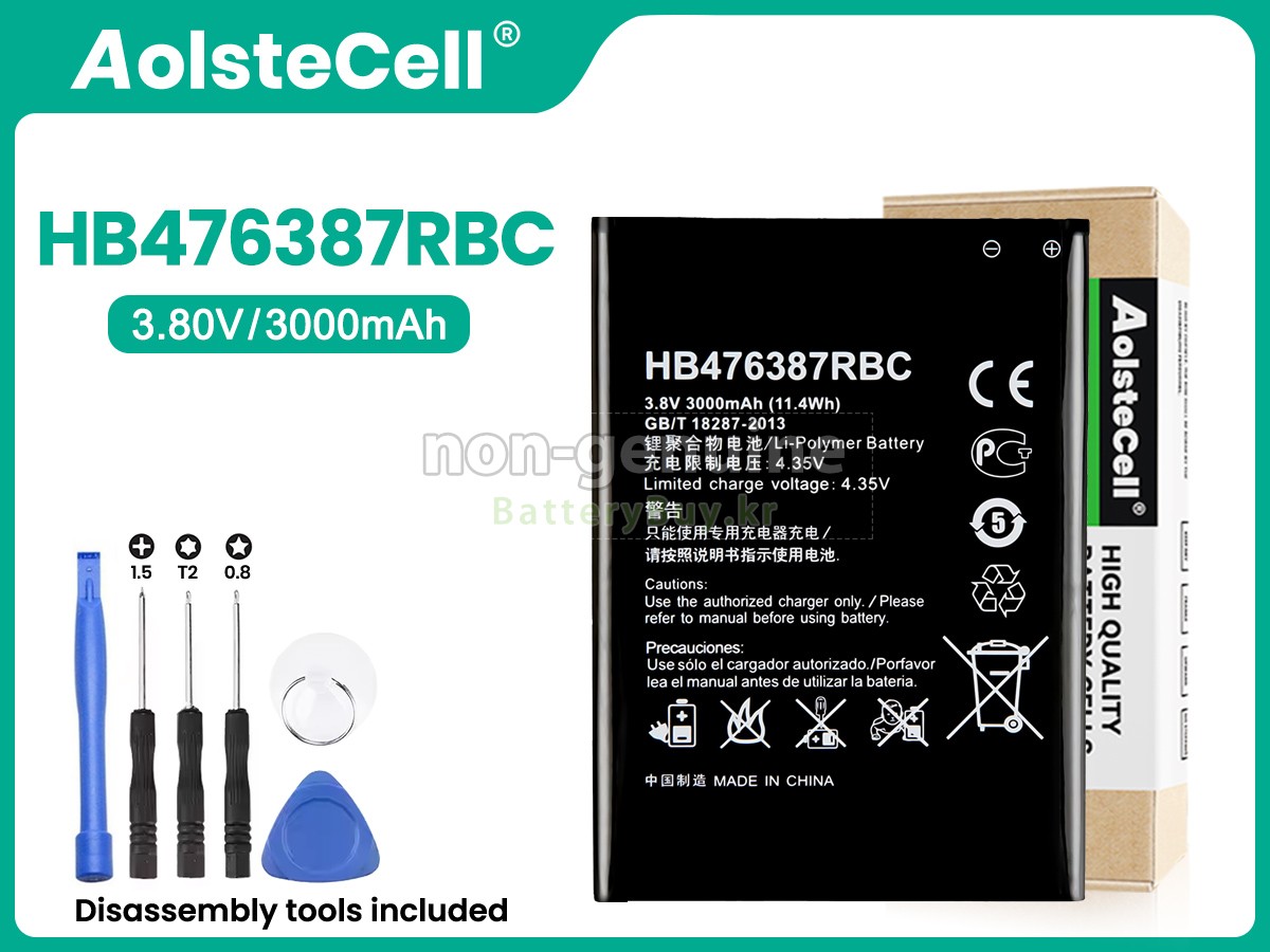 Huawei ASCEND G750 대체 배터리