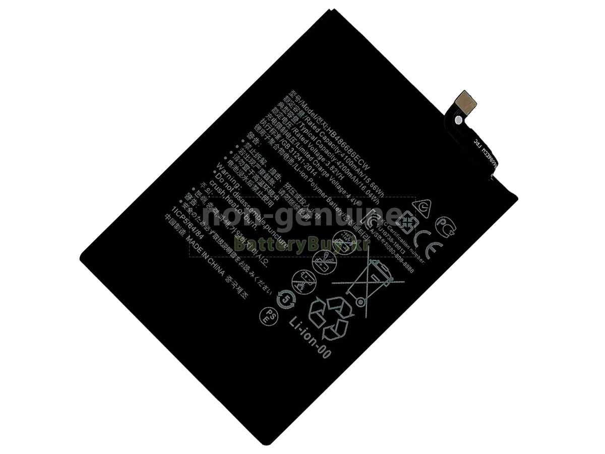 Huawei HB486686ECW 대체 배터리