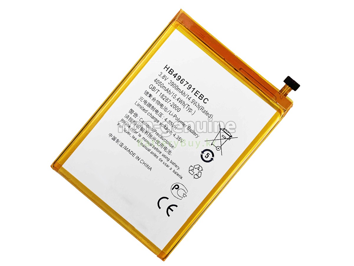 Huawei HB496791EBC 대체 배터리