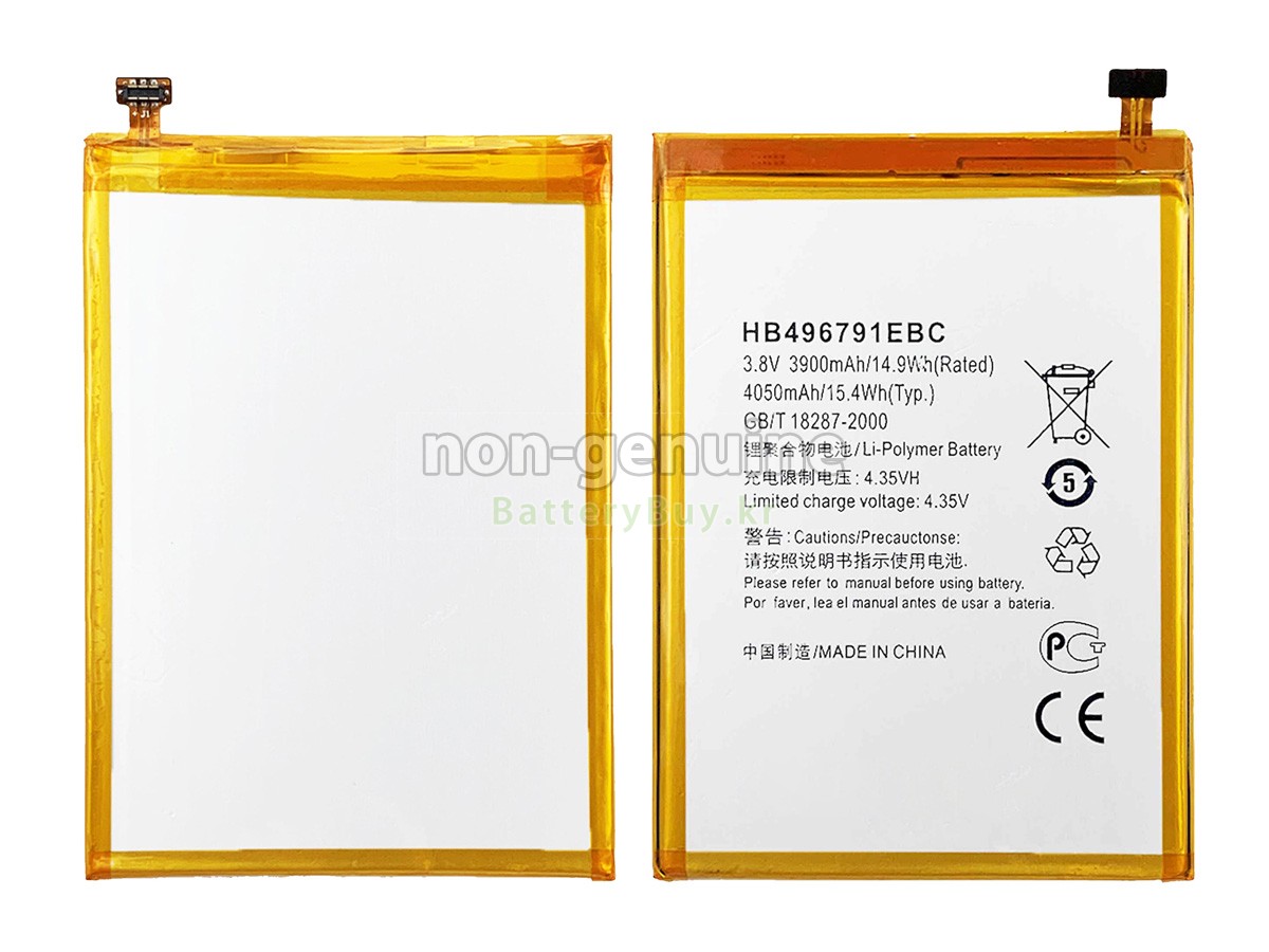 Huawei HB496791EBC 대체 배터리