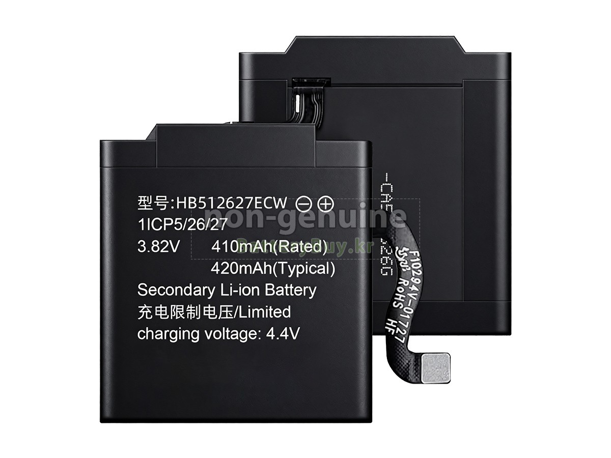 Huawei HB512627ECW 대체 배터리