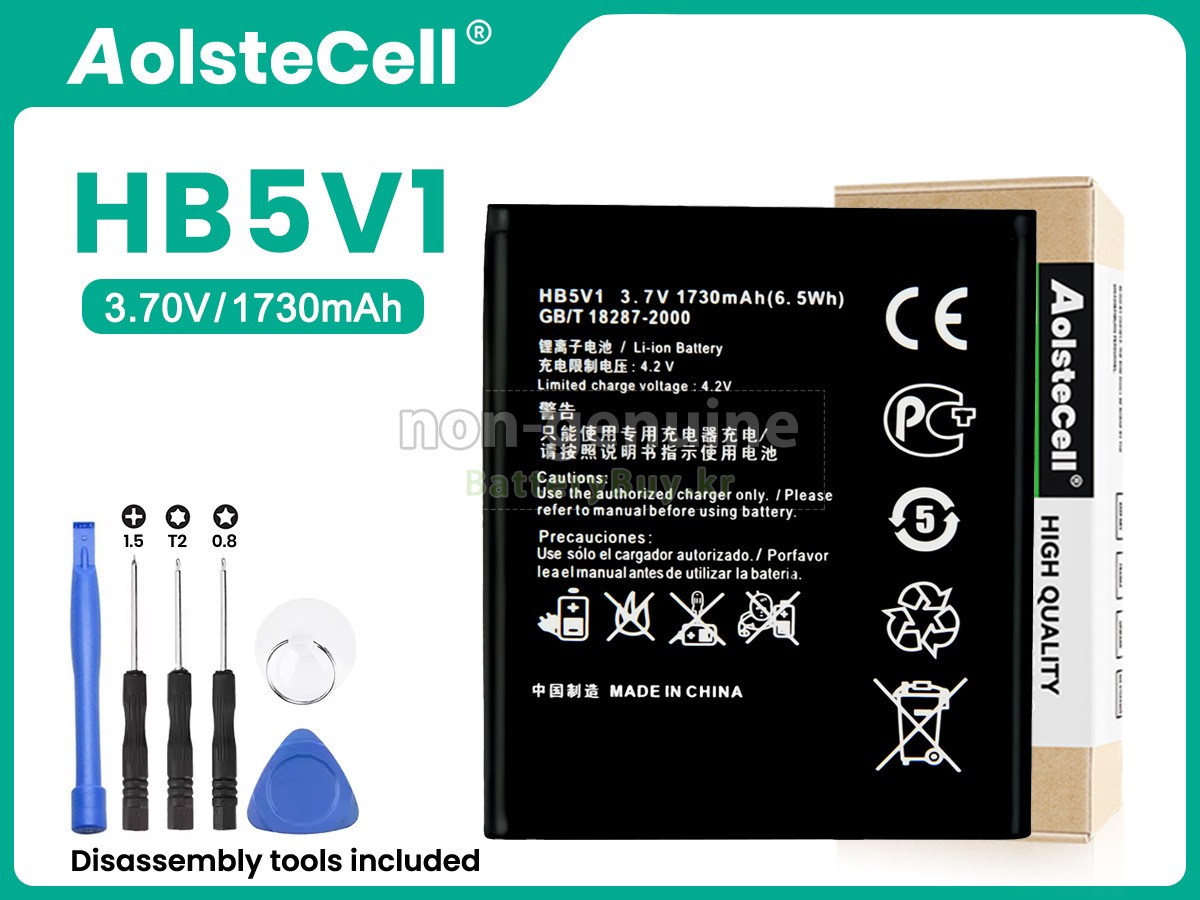 Huawei ASCEND G350-U00 대체 배터리