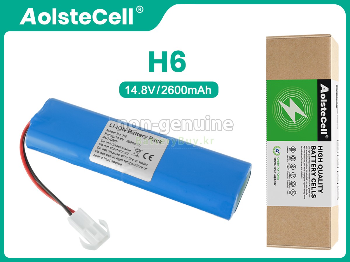 Hwatime H6 PATIENT MONITOR 대체 배터리