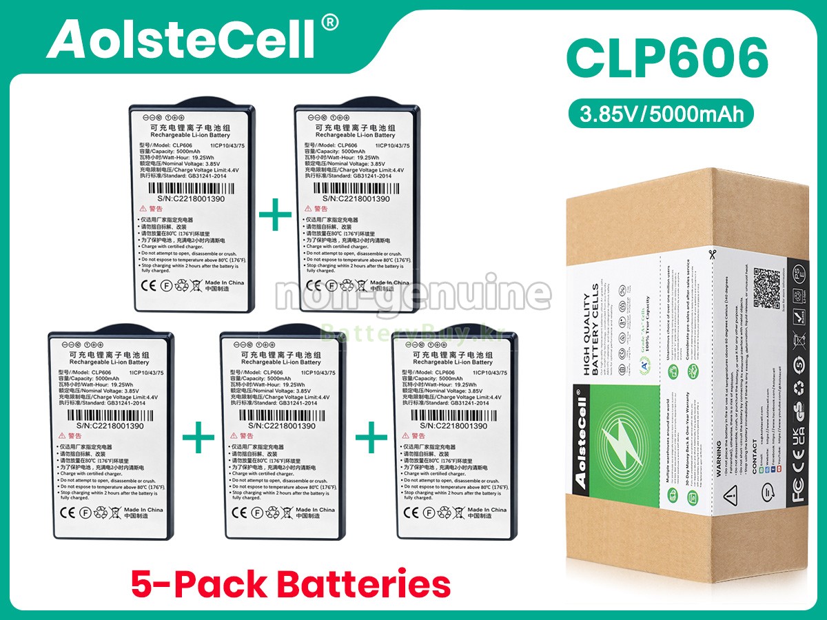Idata CLP606 대체 배터리