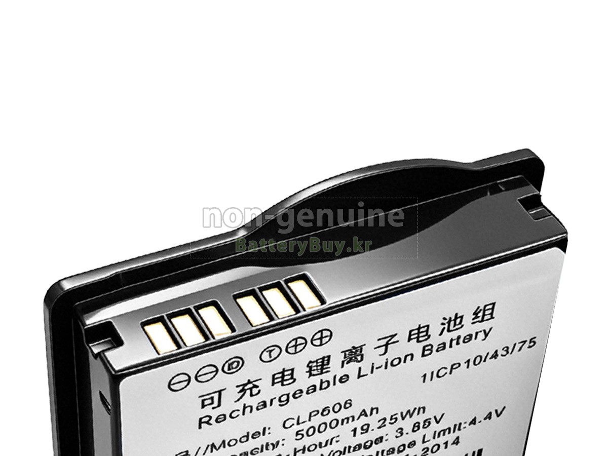 Idata CLP606 대체 배터리