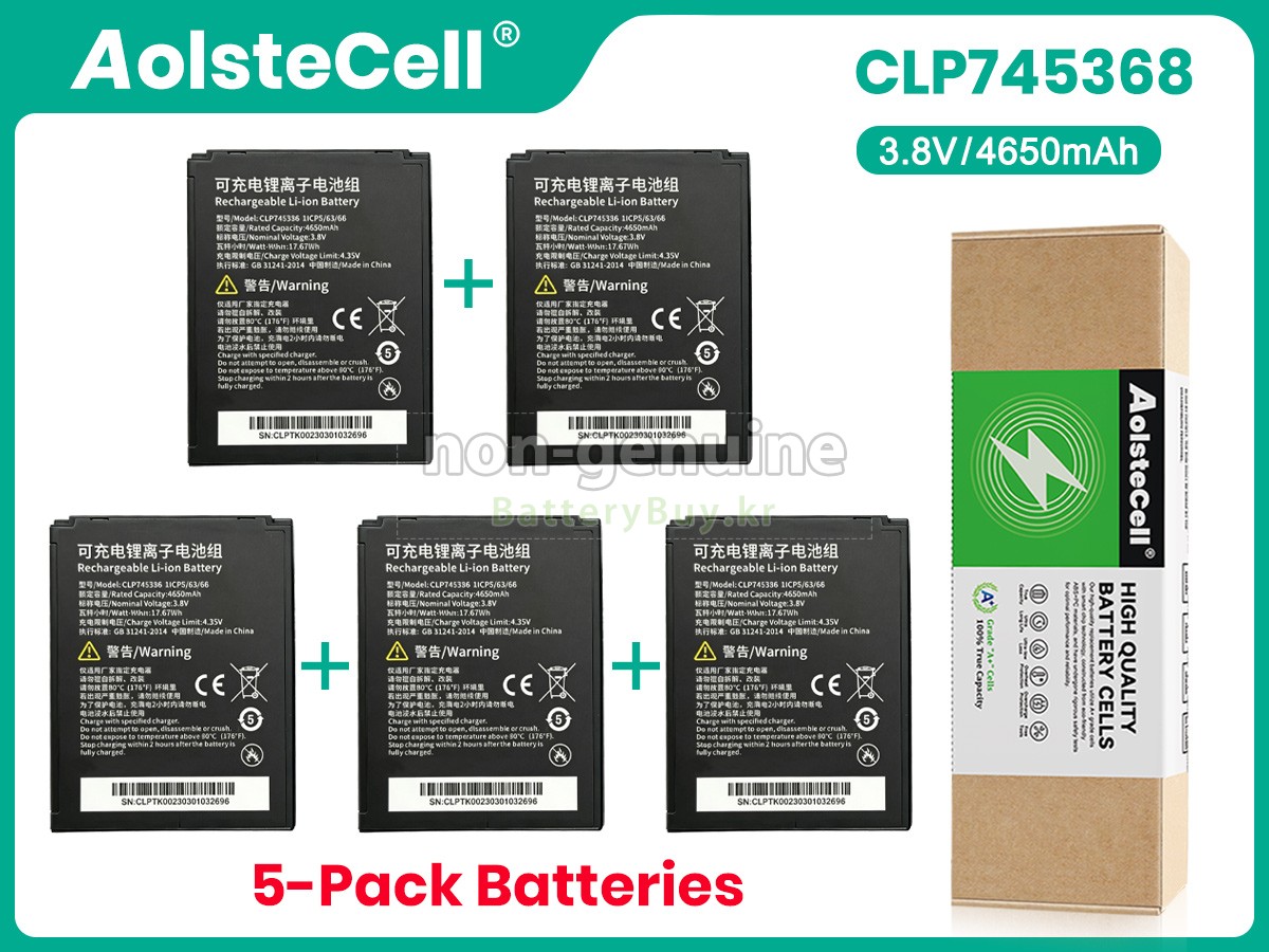 Idata CLP745368 대체 배터리