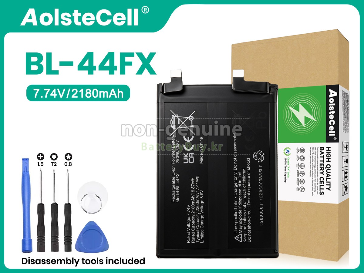 Infinix BL-44FX 대체 배터리