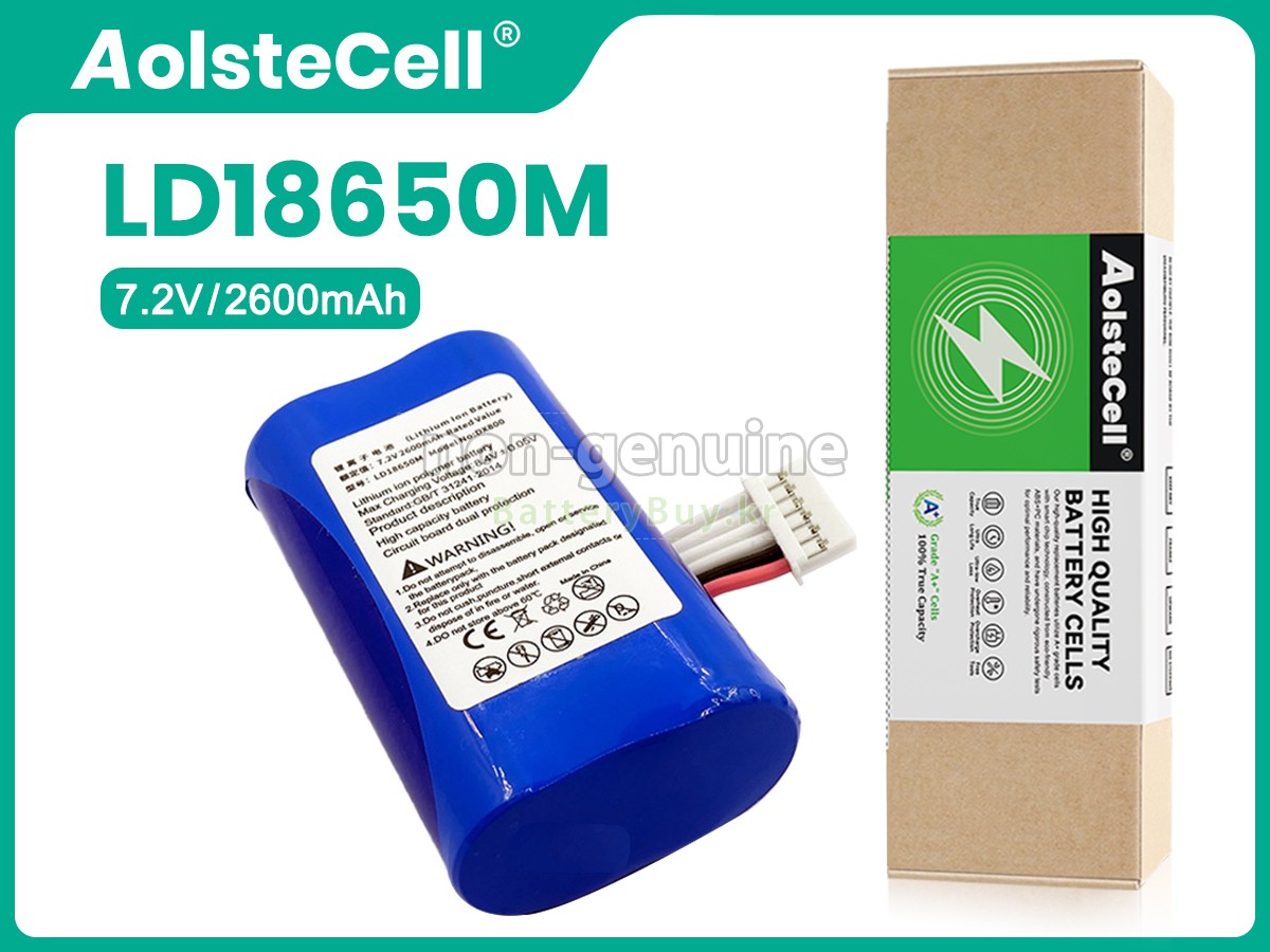 Ingenico LD18650M 대체 배터리