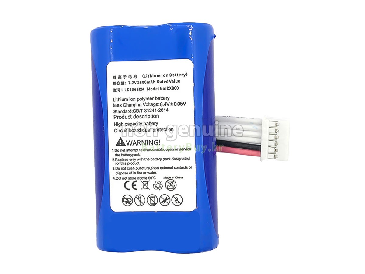 Ingenico LD18650M 대체 배터리
