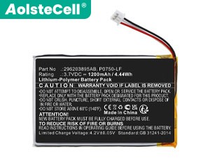 Ingenico P0750-LF 배터리