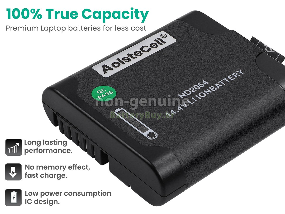 Inspired Energy REF90522 대체 배터리