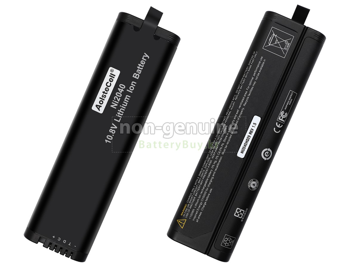 Inspired Energy NI2040PH 대체 배터리