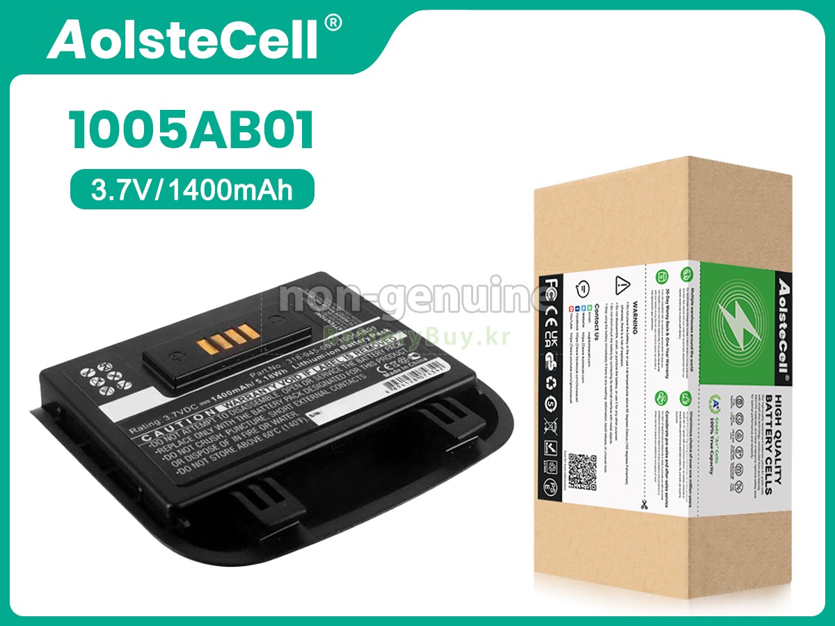 Intermec 1005AB01 대체 배터리