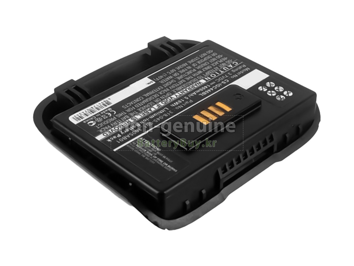Intermec 1005AB01 대체 배터리