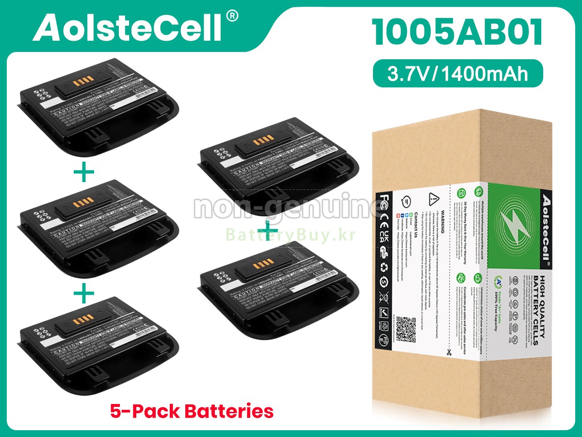 Intermec 1005AB01 대체 배터리