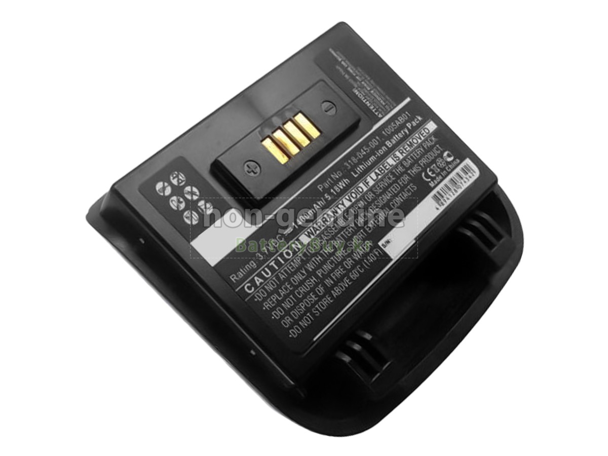 Intermec 1005AB01 대체 배터리