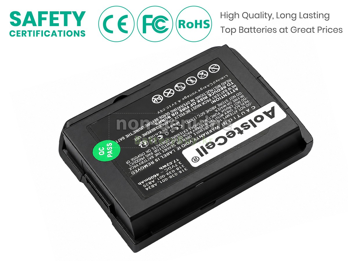 Intermec 1015AB02 대체 배터리