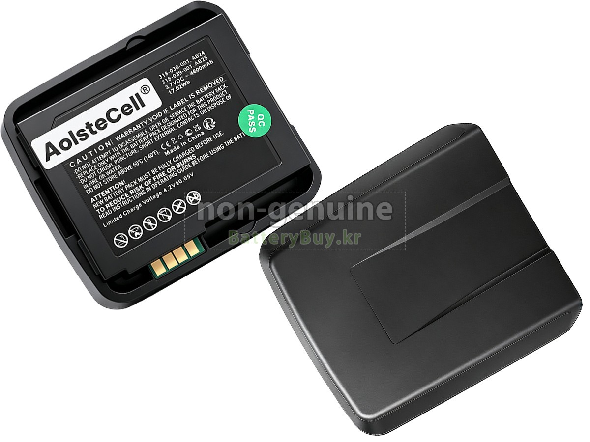 Intermec 1015AB02 대체 배터리
