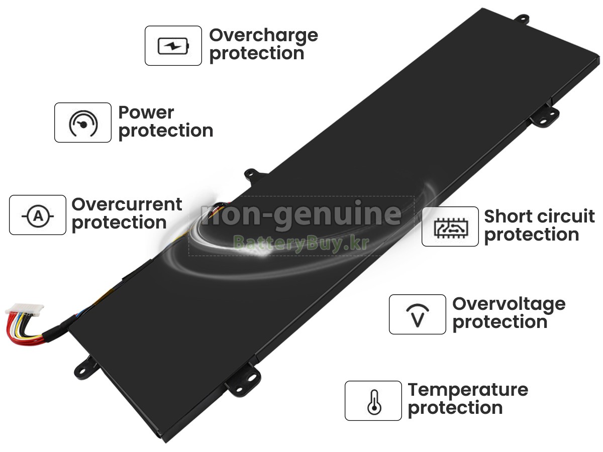 IPASON SMARTBOOK S1 대체 배터리