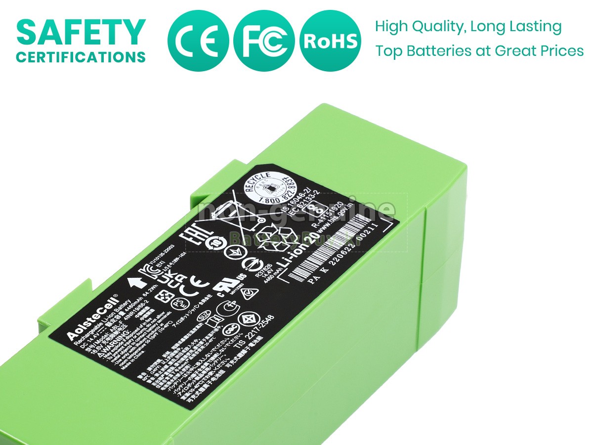 iRobot ABL-F 대체 배터리