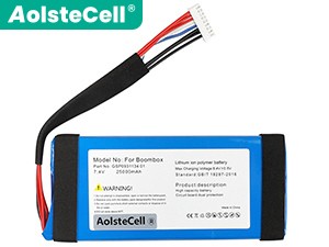 JBL BOOMBOXSQUADAM 배터리