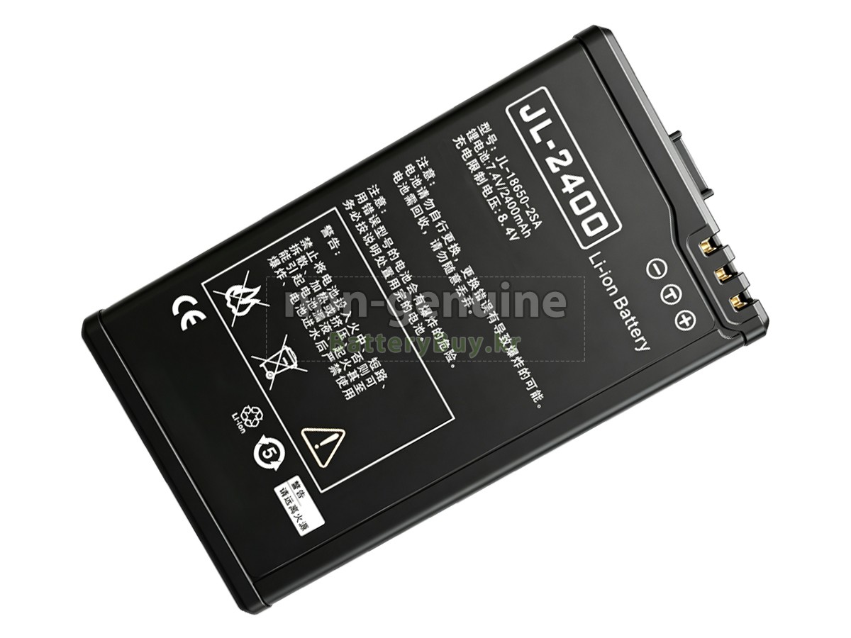 JQTEK JL-18650-2SA 대체 배터리