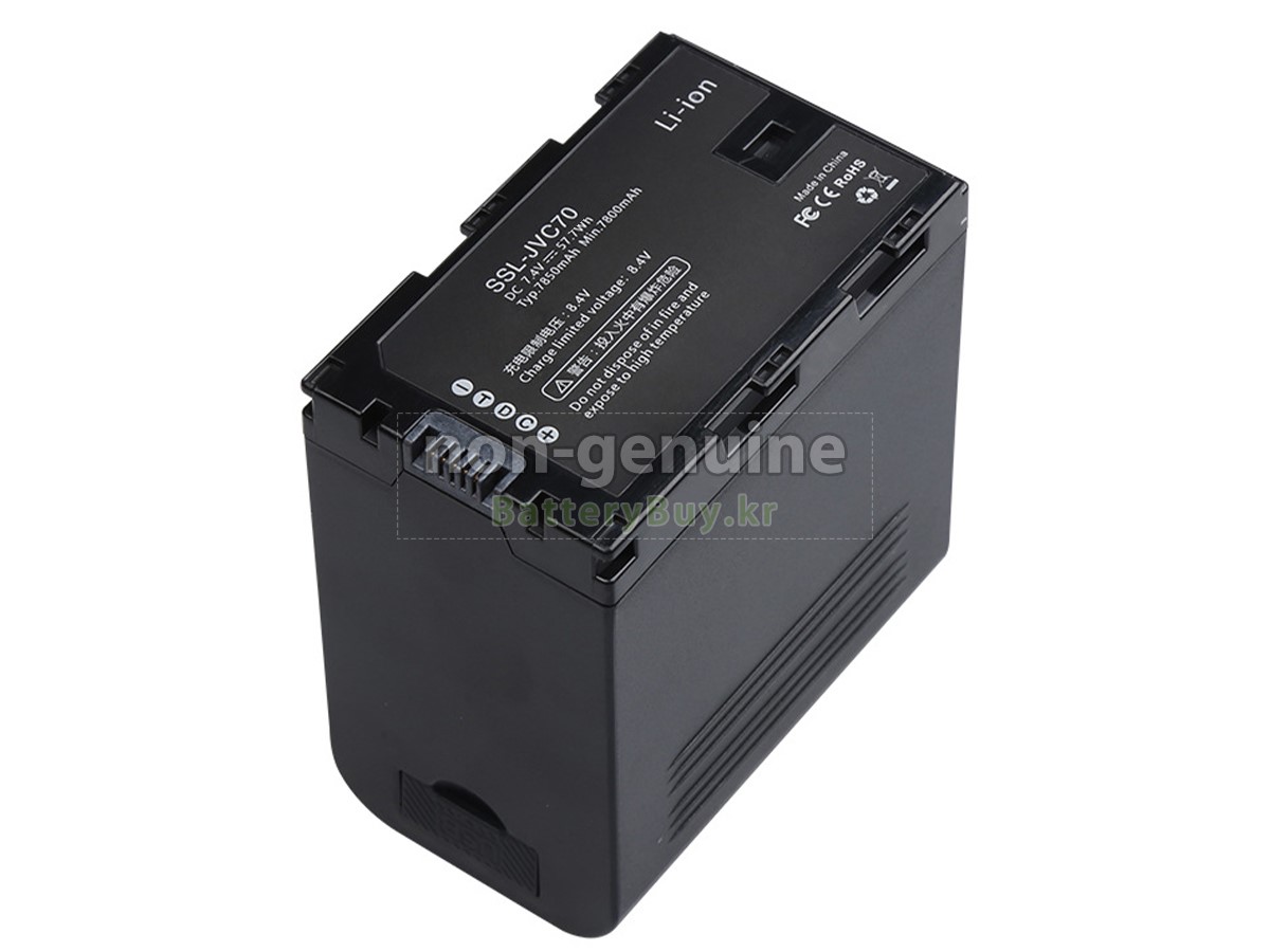 JVC GY-HM650 대체 배터리