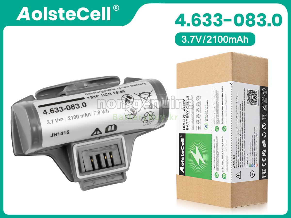 Karcher WV70 PLUS 대체 배터리