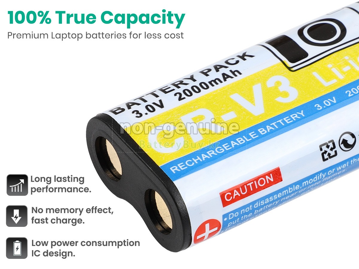 Kodak Z612 대체 배터리