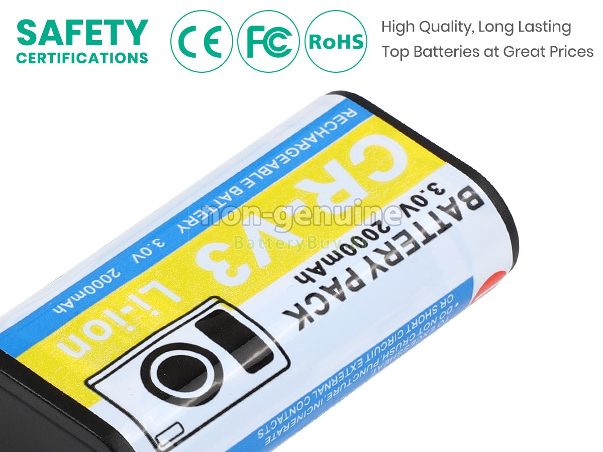 Kodak Z612 대체 배터리