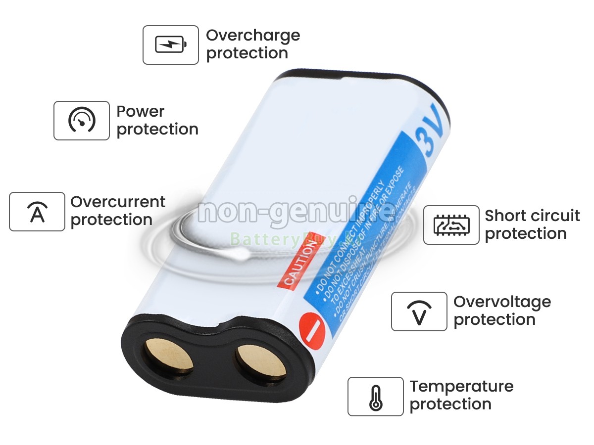 Kodak Z612 대체 배터리