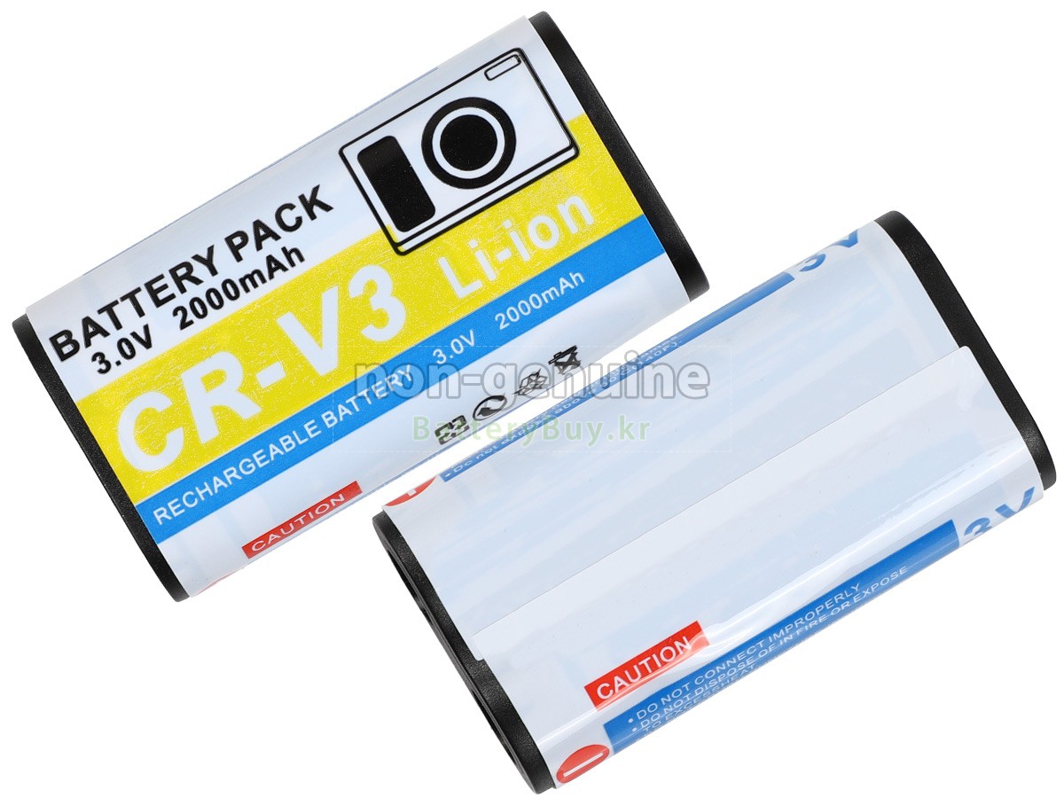 Kodak Z612 대체 배터리