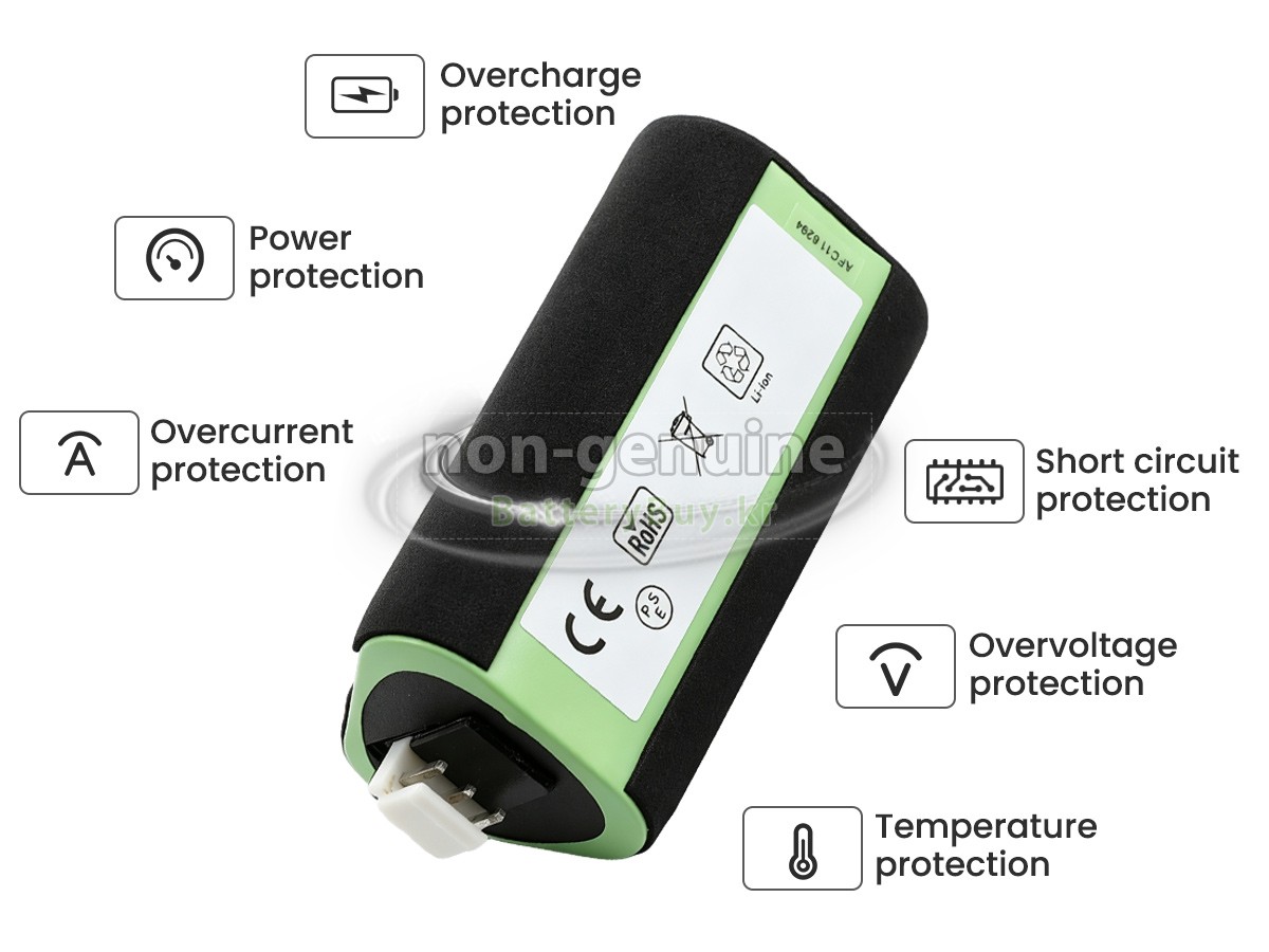 Ledlenser P18R TORCH 대체 배터리