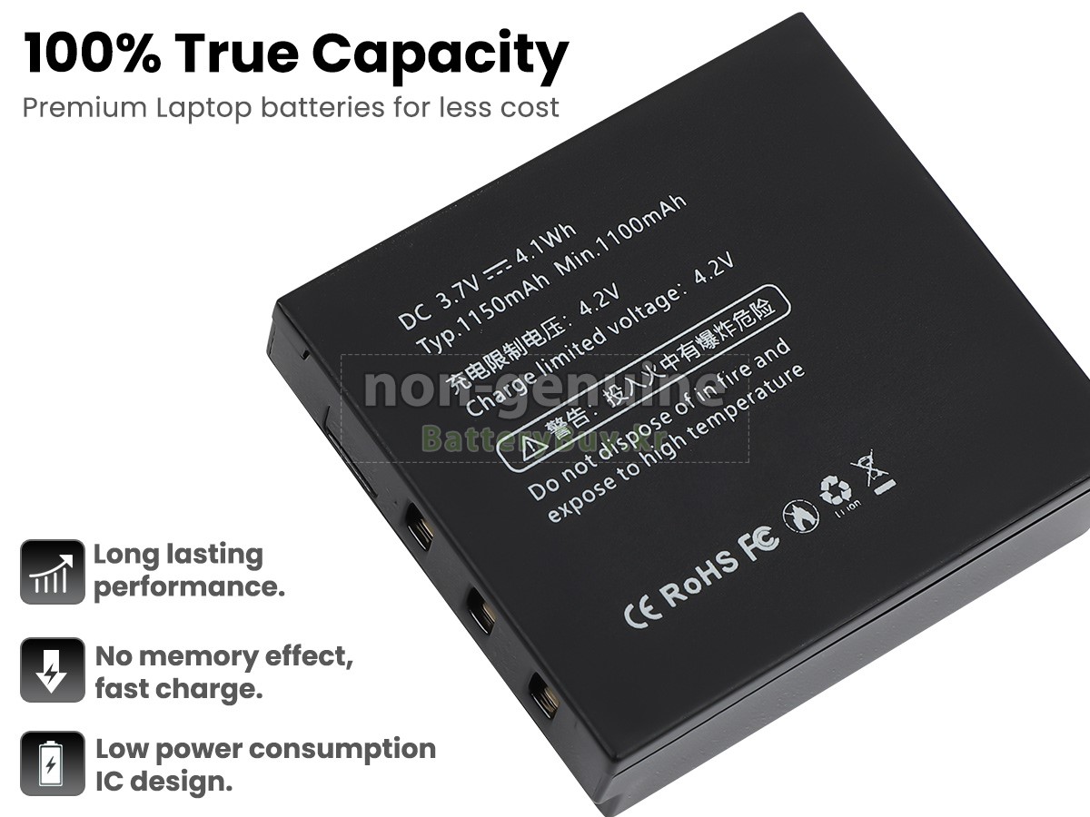 Leica X1 대체 배터리