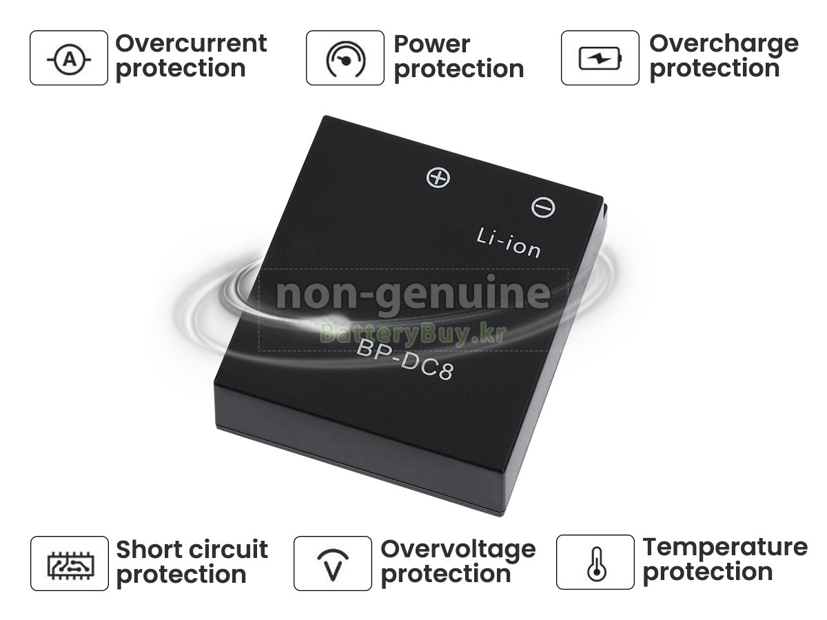 Leica X1 대체 배터리