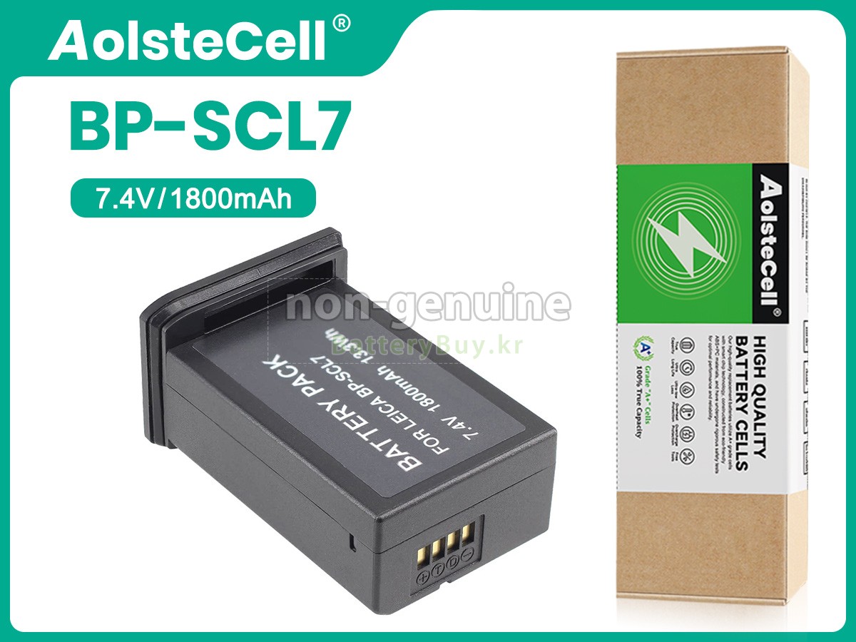 Leica BP-SCL7 대체 배터리