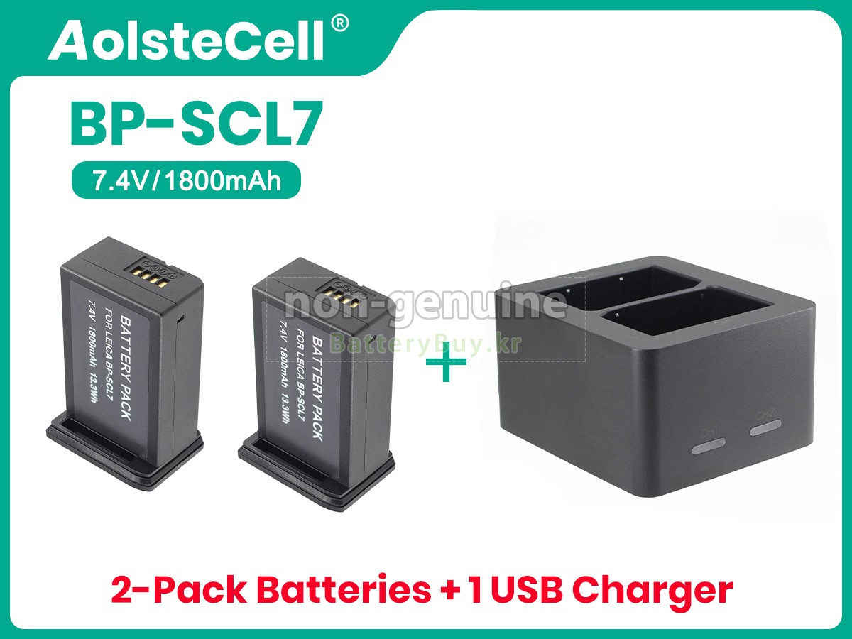 Leica BP-SCL7 대체 배터리