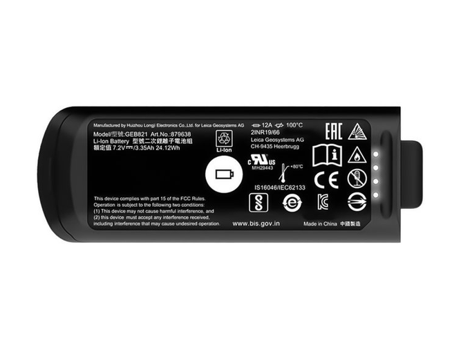 Leica BLK2GO 배터리
