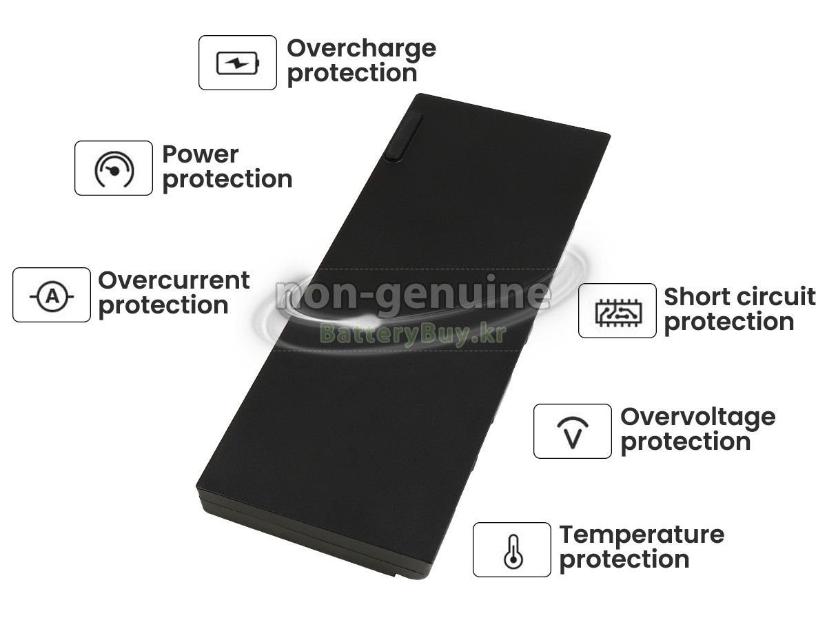 Lenovo 00NY492 대체 배터리