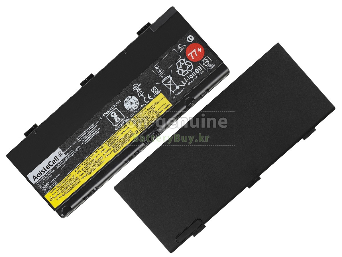 Lenovo 00NY492 대체 배터리