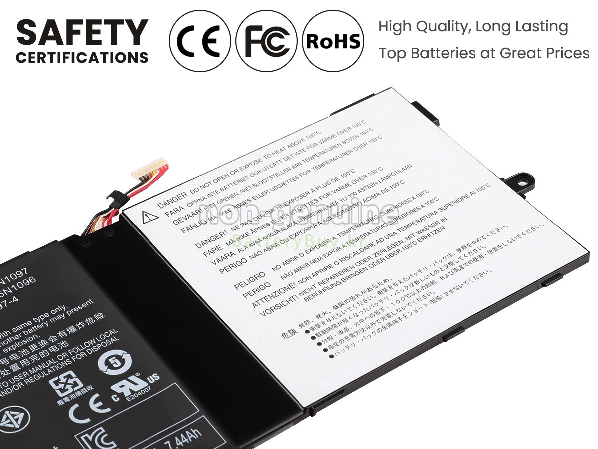 Lenovo 45N1721 대체 배터리