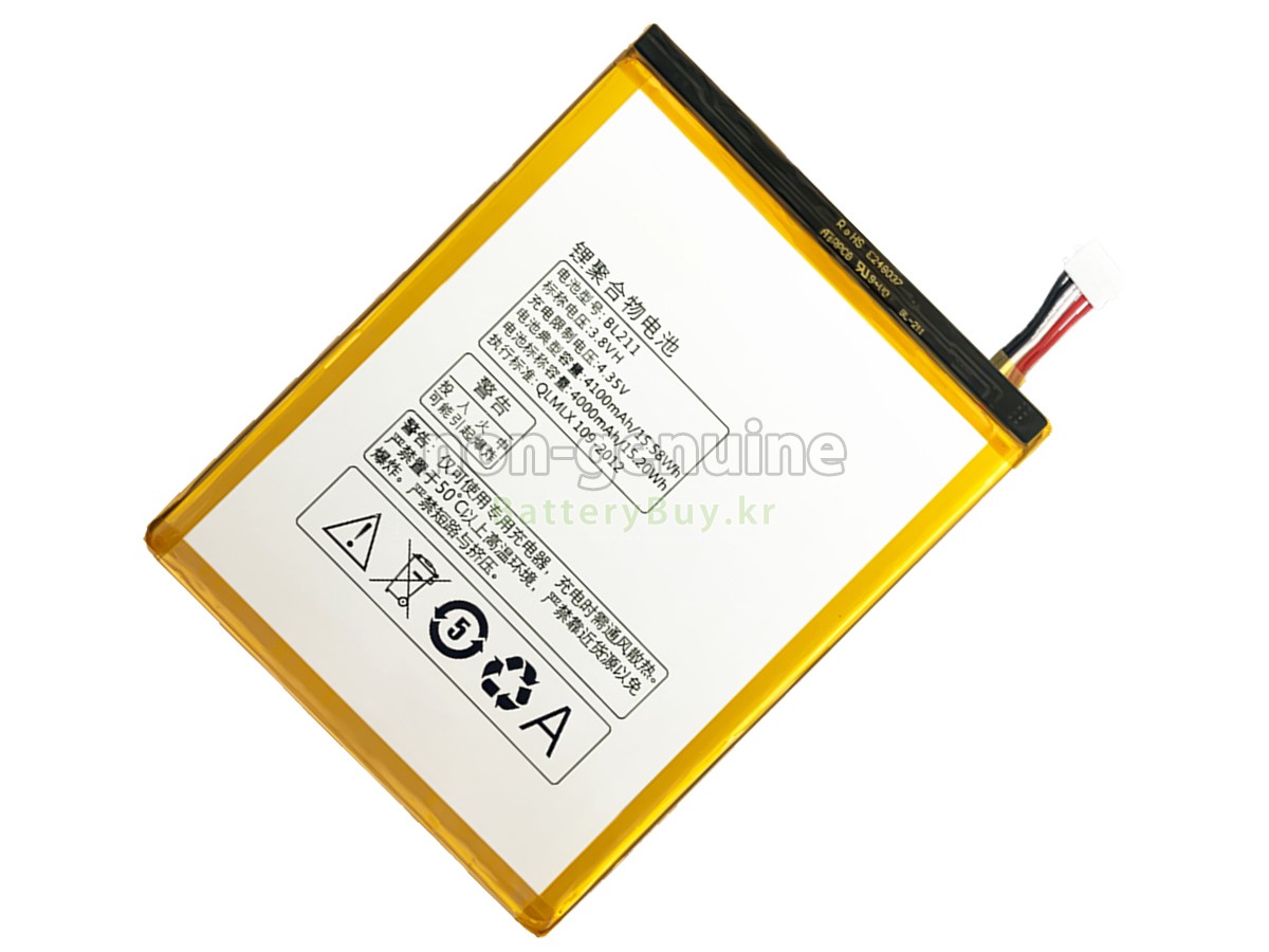Lenovo BL211 대체 배터리
