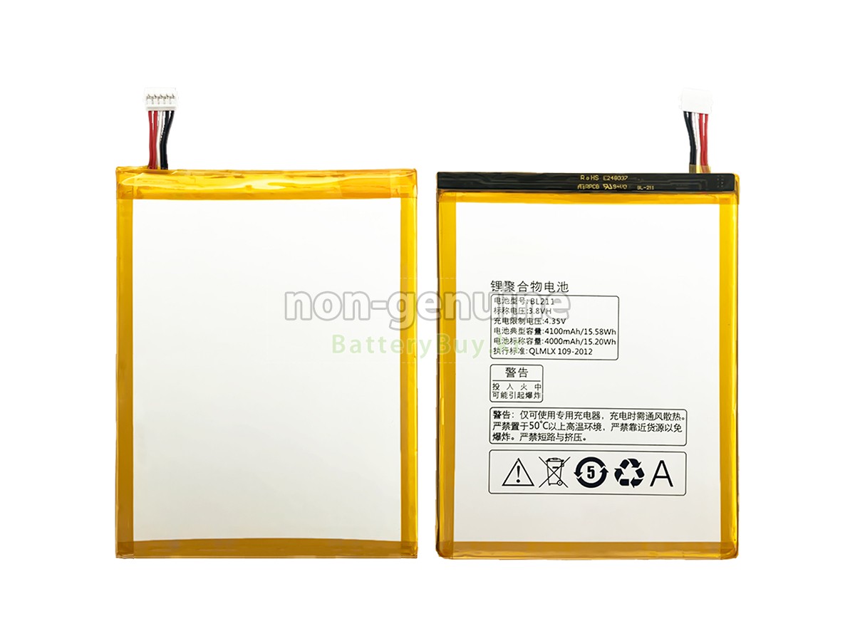 Lenovo BL211 대체 배터리