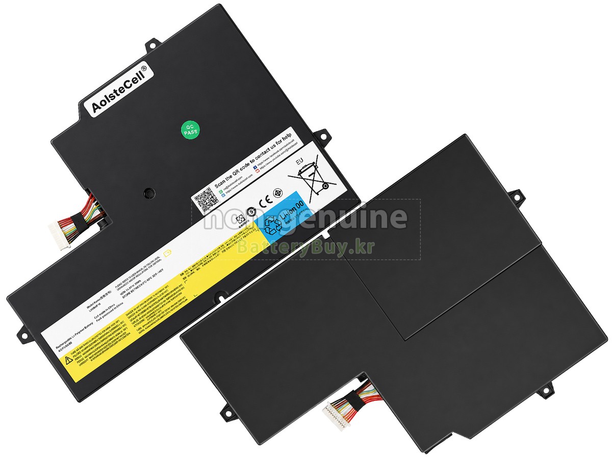Lenovo IdeaPad U260 0876-32U 대체 배터리